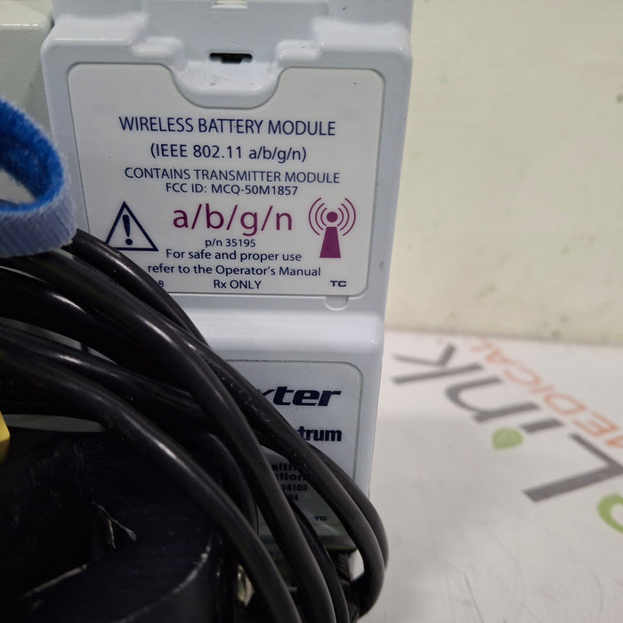 Baxter Baxter Sigma Spectrum 6.05.14 with A/B/G/N Battery Infusion Pump Infusion Pump reLink Medical