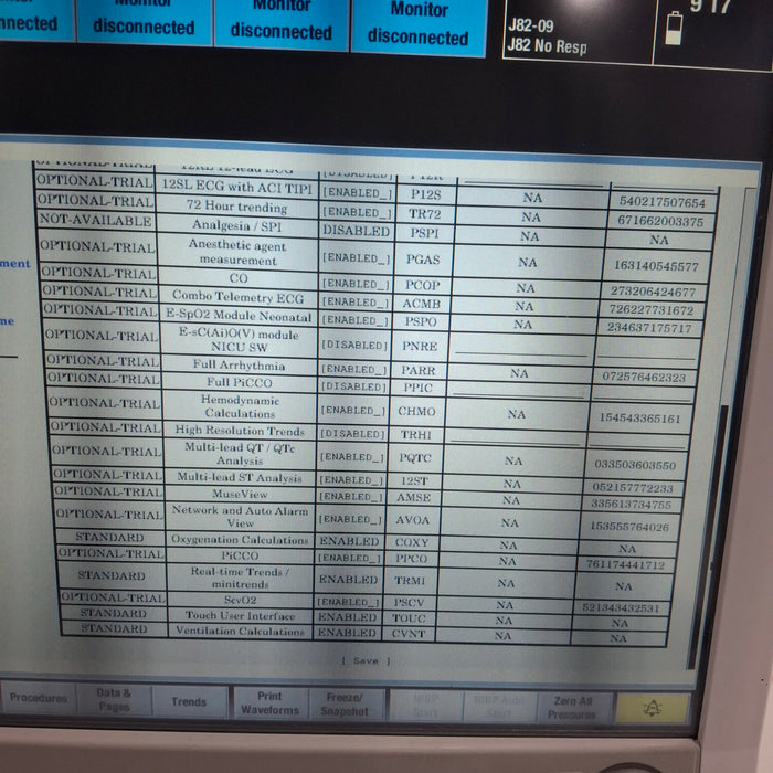 GE Healthcare GE Healthcare Carescape B650 Critical Care Patient Monitor Patient Monitors reLink Medical