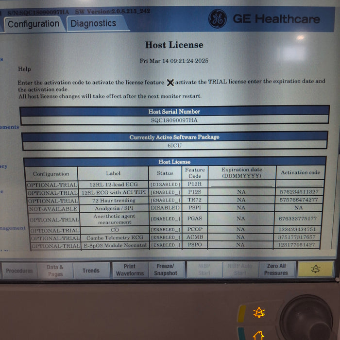 GE Healthcare GE Healthcare Carescape B650 Critical Care Patient Monitor Patient Monitors reLink Medical