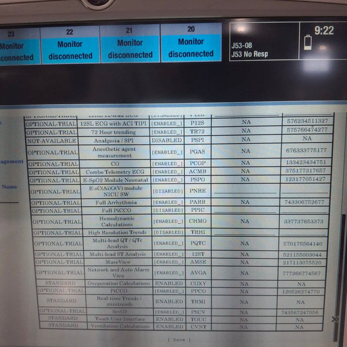 GE Healthcare GE Healthcare Carescape B650 Critical Care Patient Monitor Patient Monitors reLink Medical