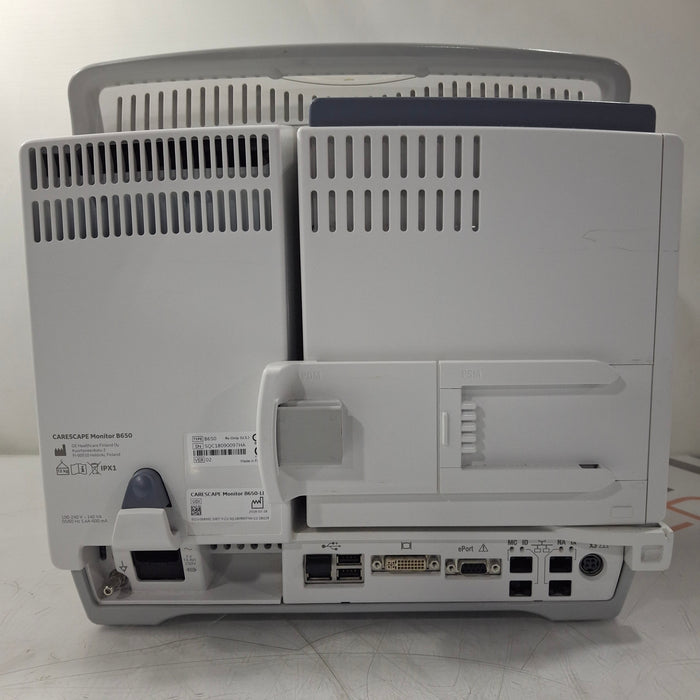 GE Healthcare GE Healthcare Carescape B650 Critical Care Patient Monitor Patient Monitors reLink Medical