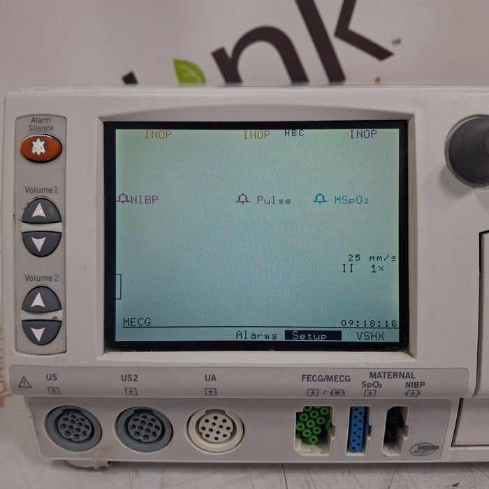 GE Healthcare Corometrics 250cx Series Model 259cx Fetal Monitor
