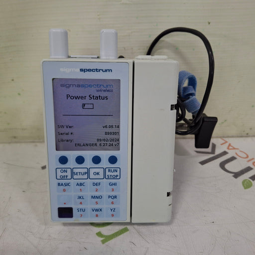 Baxter Baxter Sigma Spectrum 6.05.14 with A/B/G/N Battery Infusion Pump Infusion Pump reLink Medical