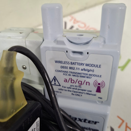 Baxter Baxter Sigma Spectrum 6.05.14 with A/B/G/N Battery Infusion Pump Infusion Pump reLink Medical