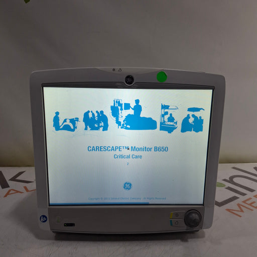 GE Healthcare GE Healthcare Carescape B650 Critical Care Patient Monitor Patient Monitors reLink Medical