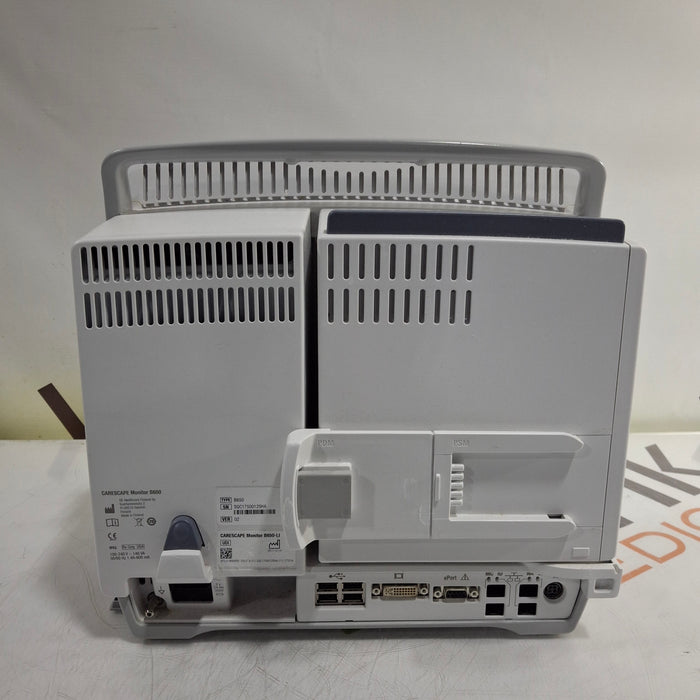 GE Healthcare GE Healthcare Carescape B650 Critical Care Patient Monitor Patient Monitors reLink Medical