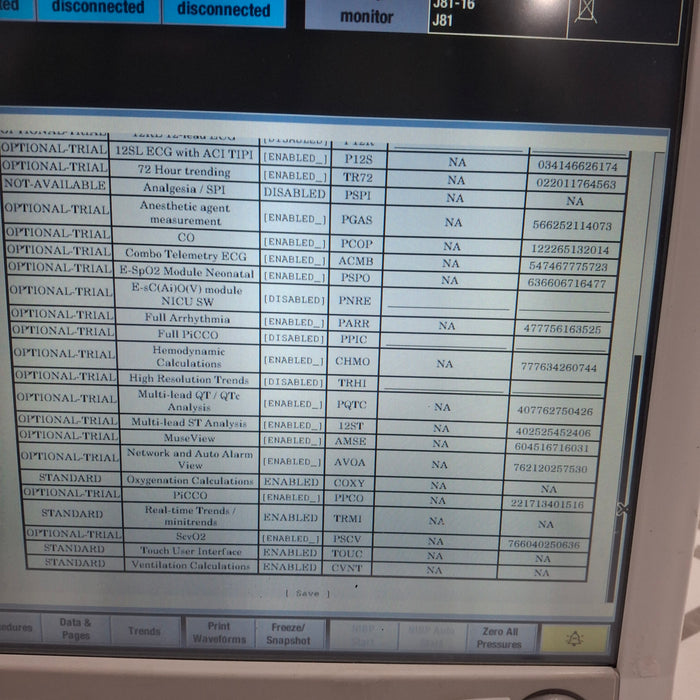 GE Healthcare GE Healthcare Carescape B650 Critical Care Patient Monitor Patient Monitors reLink Medical