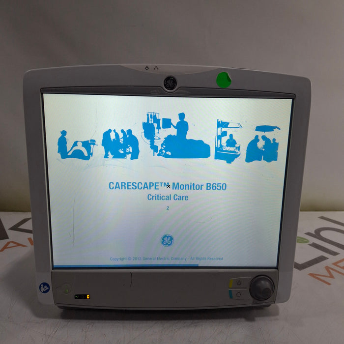 GE Healthcare GE Healthcare Carescape B650 Critical Care Patient Monitor Patient Monitors reLink Medical