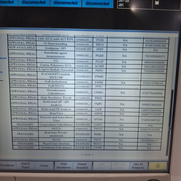 GE Healthcare GE Healthcare Carescape B650 Critical Care Patient Monitor Patient Monitors reLink Medical