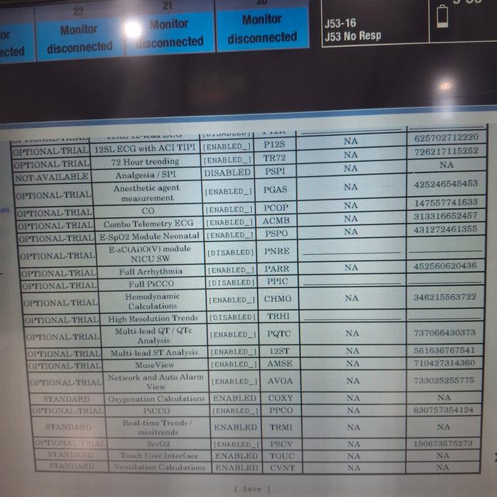 GE Healthcare GE Healthcare Carescape B650 Critical Care Patient Monitor Patient Monitors reLink Medical