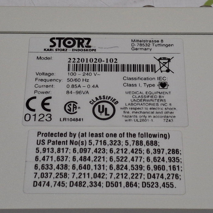 Karl Storz 222010 20 HD Image 1 Hub