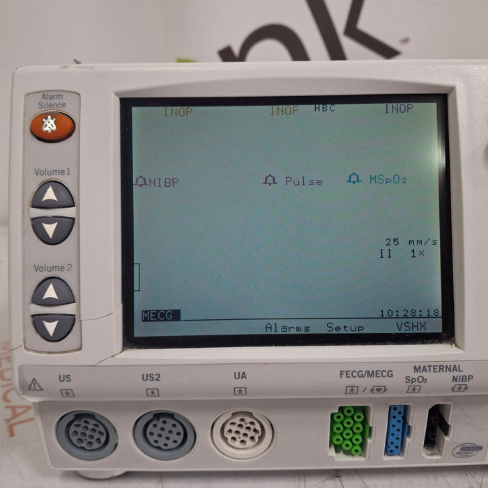 GE Healthcare GE Healthcare Corometrics 250cx Series Model 259cx Fetal Monitor Patient Monitors reLink Medical
