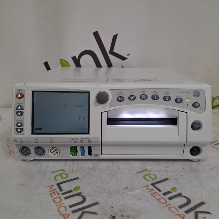 GE Healthcare GE Healthcare Corometrics 250cx Series Model 259cx Fetal Monitor Patient Monitors reLink Medical