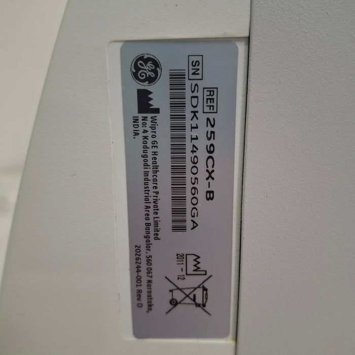 GE Healthcare GE Healthcare Corometrics 250cx Series Model 259cx Fetal Monitor Patient Monitors reLink Medical