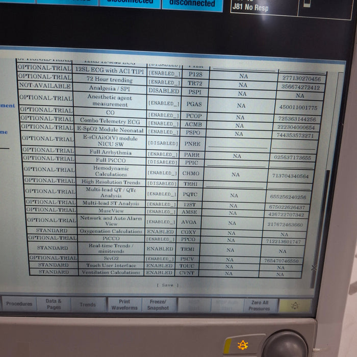 GE Healthcare GE Healthcare Carescape B650 Critical Care Patient Monitor Patient Monitors reLink Medical