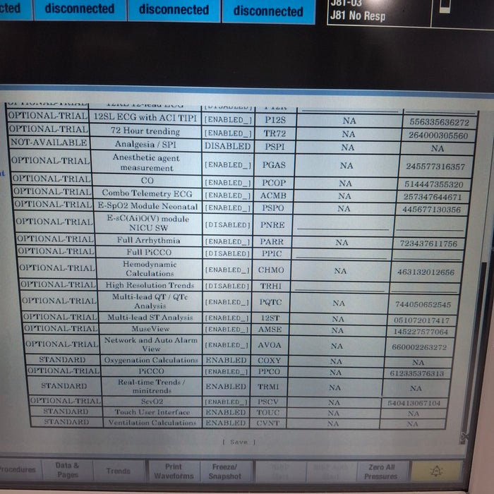 GE Healthcare GE Healthcare Carescape B650 Critical Care Patient Monitor Patient Monitors reLink Medical