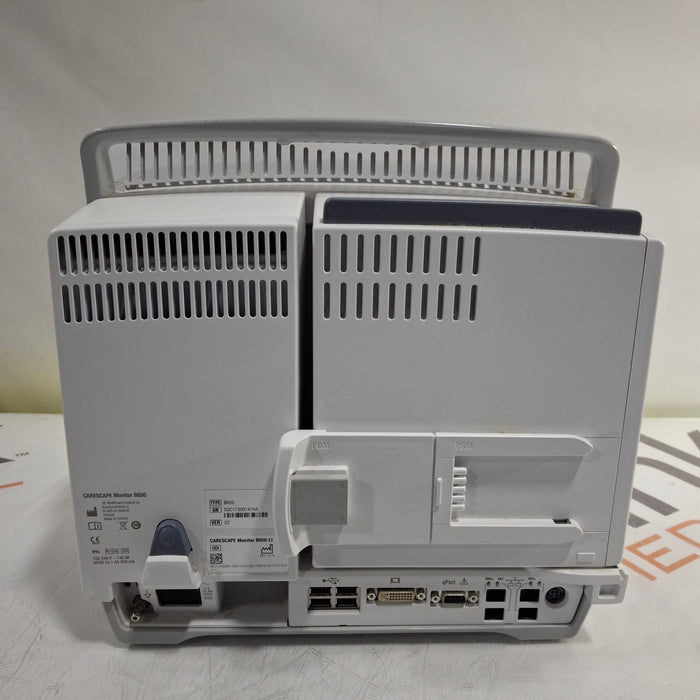 GE Healthcare GE Healthcare Carescape B650 Critical Care Patient Monitor Patient Monitors reLink Medical