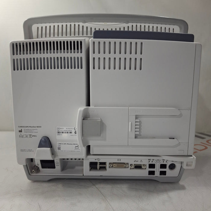 GE Healthcare GE Healthcare Carescape B650 Critical Care Patient Monitor Patient Monitors reLink Medical