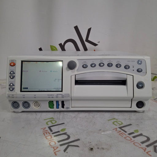 GE Healthcare GE Healthcare Corometrics 250cx Series Model 259cx-a Fetal Monitor Patient Monitors reLink Medical