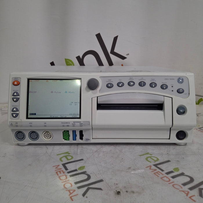 GE Healthcare GE Healthcare Corometrics 250cx Series Model 259cx-a Fetal Monitor Patient Monitors reLink Medical