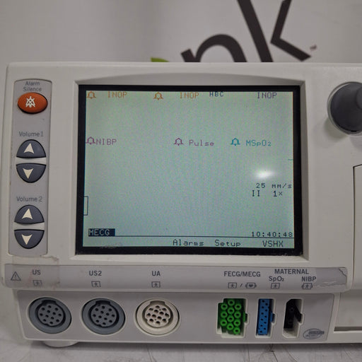 GE Healthcare GE Healthcare Corometrics 250cx Series Model 259cx-a Fetal Monitor Patient Monitors reLink Medical
