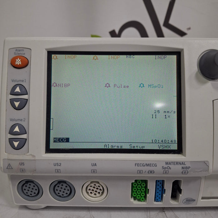 GE Healthcare GE Healthcare Corometrics 250cx Series Model 259cx-a Fetal Monitor Patient Monitors reLink Medical