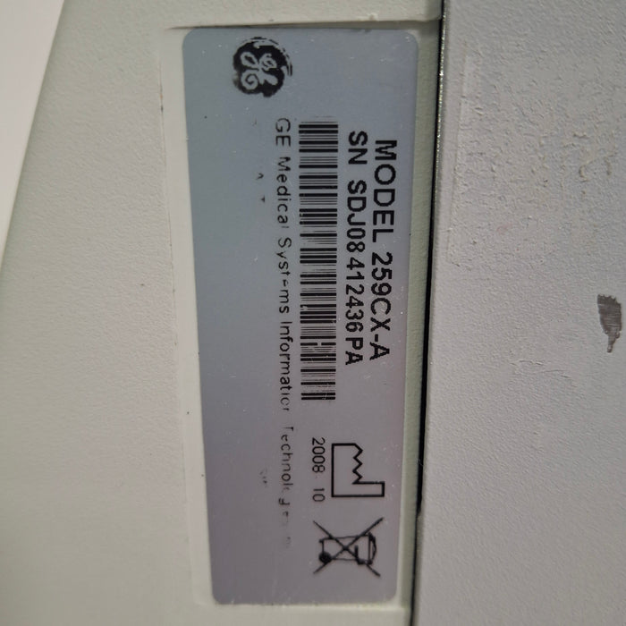 GE Healthcare GE Healthcare Corometrics 250cx Series Model 259cx-a Fetal Monitor Patient Monitors reLink Medical