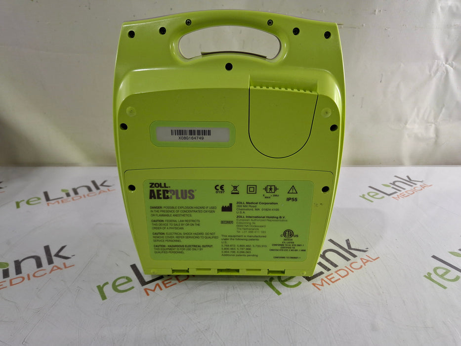 Zoll Zoll AED Plus Defibrillators reLink Medical