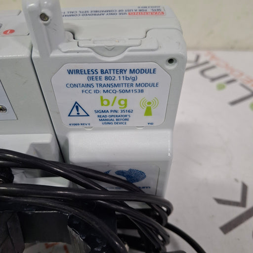 Baxter Baxter Sigma Spectrum 6.05.14 with B/G Battery Infusion Pump Infusion Pump reLink Medical