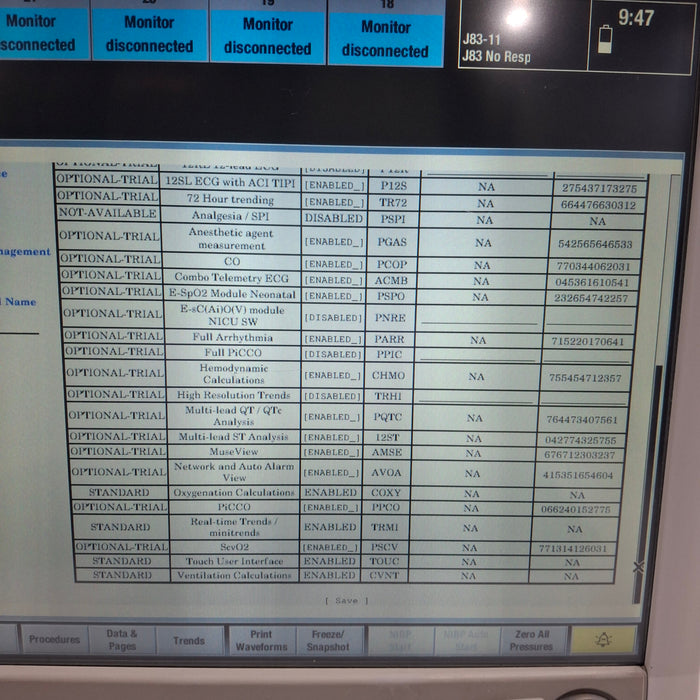 GE Healthcare GE Healthcare Carescape B650 Critical Care Patient Monitor Patient Monitors reLink Medical