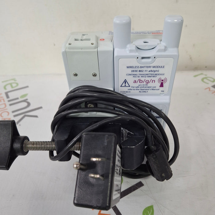 Baxter Baxter Sigma Spectrum 6.05.14 with A/B/G/N Battery Infusion Pump Infusion Pump reLink Medical