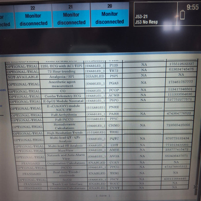 GE Healthcare GE Healthcare Carescape B650 Critical Care Patient Monitor Patient Monitors reLink Medical