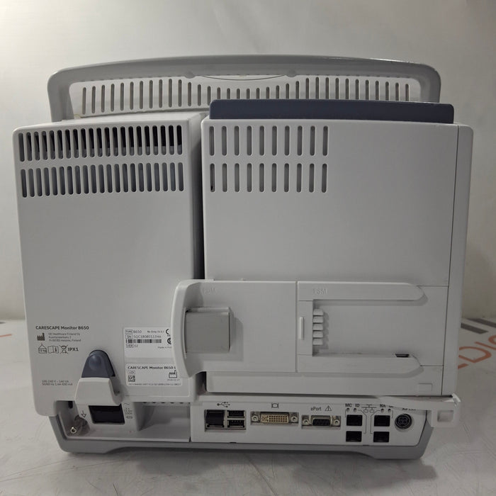 GE Healthcare GE Healthcare Carescape B650 Critical Care Patient Monitor Patient Monitors reLink Medical