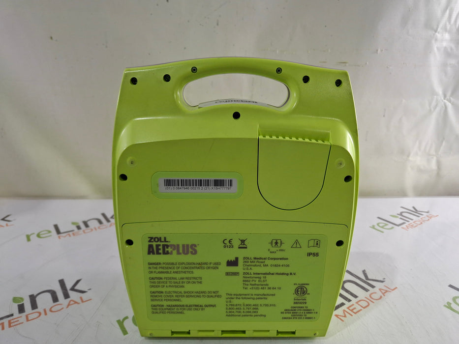 Zoll Zoll AED Plus Defibrillators reLink Medical
