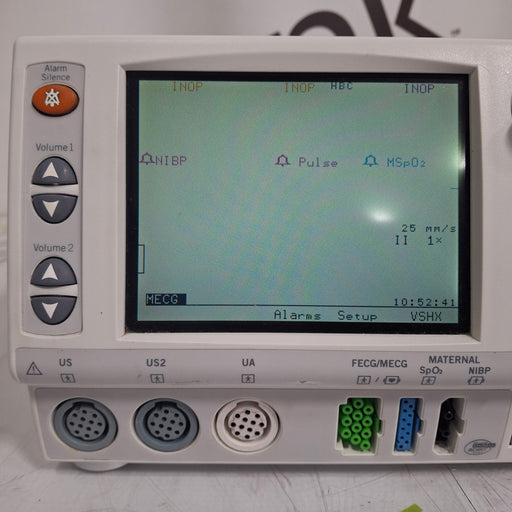 GE Healthcare GE Healthcare Corometrics 250cx Series Model 259cx Fetal Monitor Patient Monitors reLink Medical