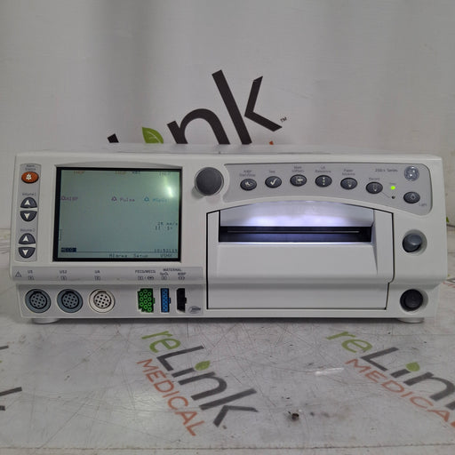 GE Healthcare GE Healthcare Corometrics 250cx Series Model 259cx Fetal Monitor Patient Monitors reLink Medical