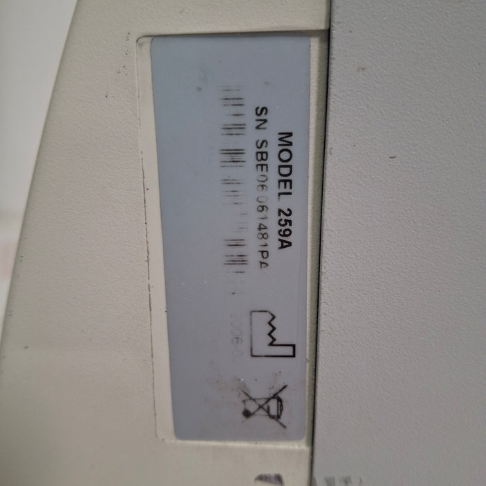 GE Healthcare Corometrics 250cx Series Model 259cx Fetal Monitor