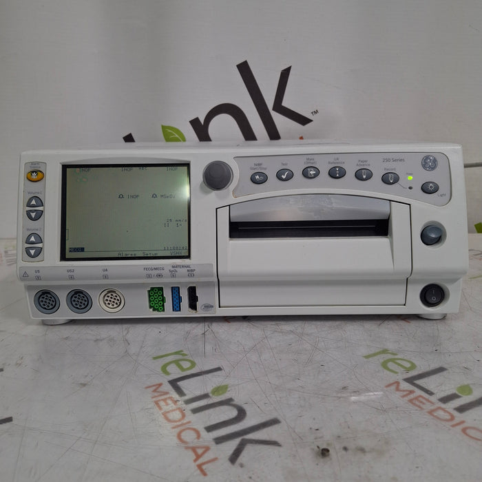 GE Healthcare GE Healthcare Corometrics 250cx Series Model 259cx Fetal Monitor Patient Monitors reLink Medical