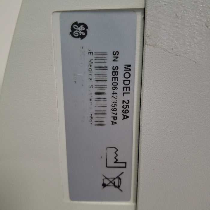 GE Healthcare GE Healthcare Corometrics 250cx Series Model 259cx Fetal Monitor Patient Monitors reLink Medical