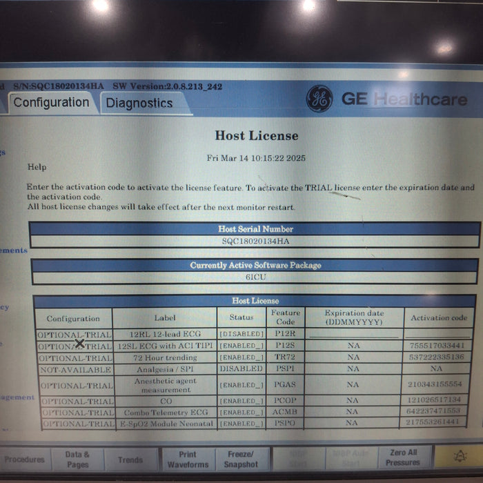 GE Healthcare GE Healthcare Carescape B650 Critical Care Patient Monitor Patient Monitors reLink Medical