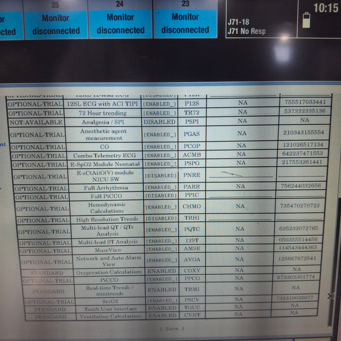 GE Healthcare GE Healthcare Carescape B650 Critical Care Patient Monitor Patient Monitors reLink Medical
