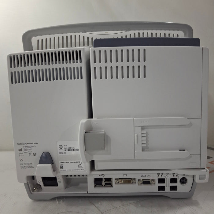 GE Healthcare GE Healthcare Carescape B650 Critical Care Patient Monitor Patient Monitors reLink Medical