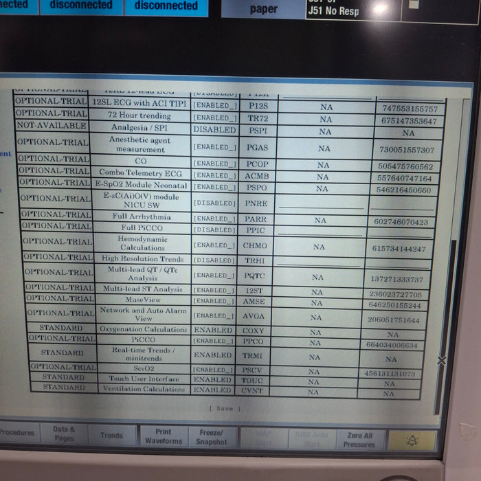 GE Healthcare GE Healthcare Carescape B650 Critical Care Patient Monitor Patient Monitors reLink Medical