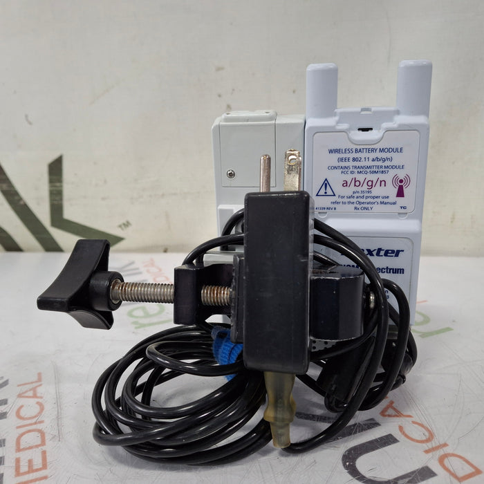 Baxter Baxter Sigma Spectrum 6.05.14 with A/B/G/N Battery Infusion Pump Infusion Pump reLink Medical