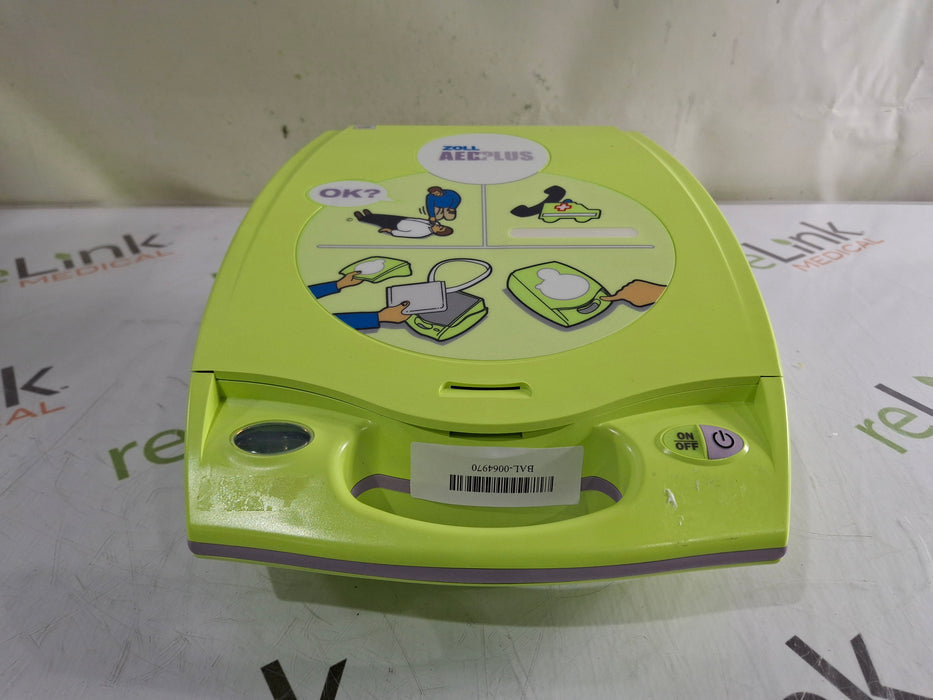 Zoll Zoll AED Plus Defibrillators reLink Medical