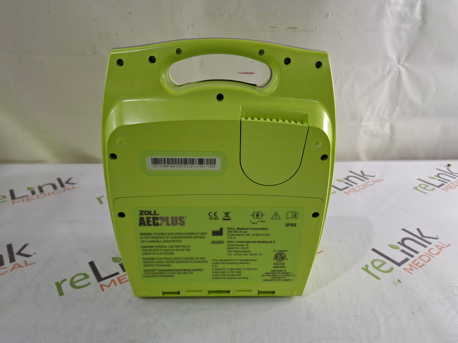 Zoll Zoll AED Plus Defibrillators reLink Medical