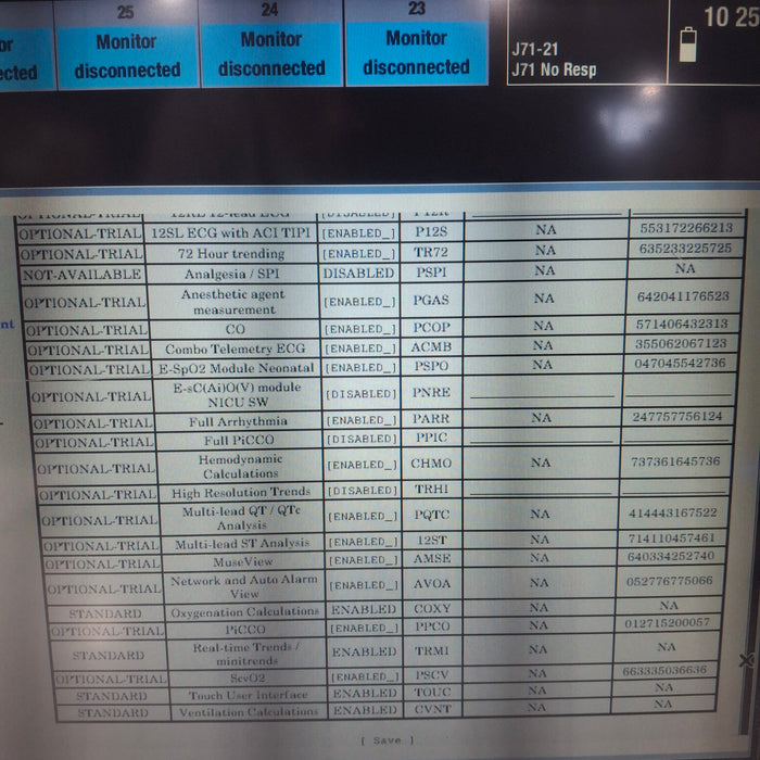 GE Healthcare GE Healthcare Carescape B650 Critical Care Patient Monitor Patient Monitors reLink Medical