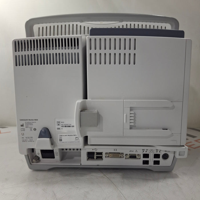 GE Healthcare GE Healthcare Carescape B650 Critical Care Patient Monitor Patient Monitors reLink Medical