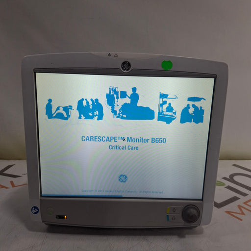 GE Healthcare GE Healthcare Carescape B650 Critical Care Patient Monitor Patient Monitors reLink Medical