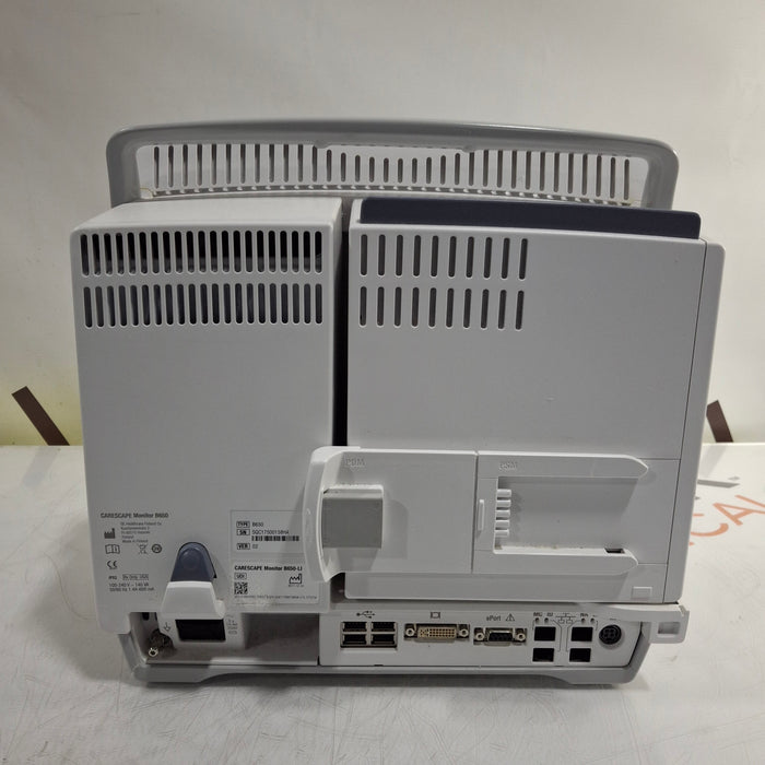 GE Healthcare GE Healthcare Carescape B650 Critical Care Patient Monitor Patient Monitors reLink Online